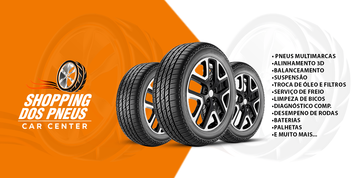 Shopping dos Pneus - Banner 1
